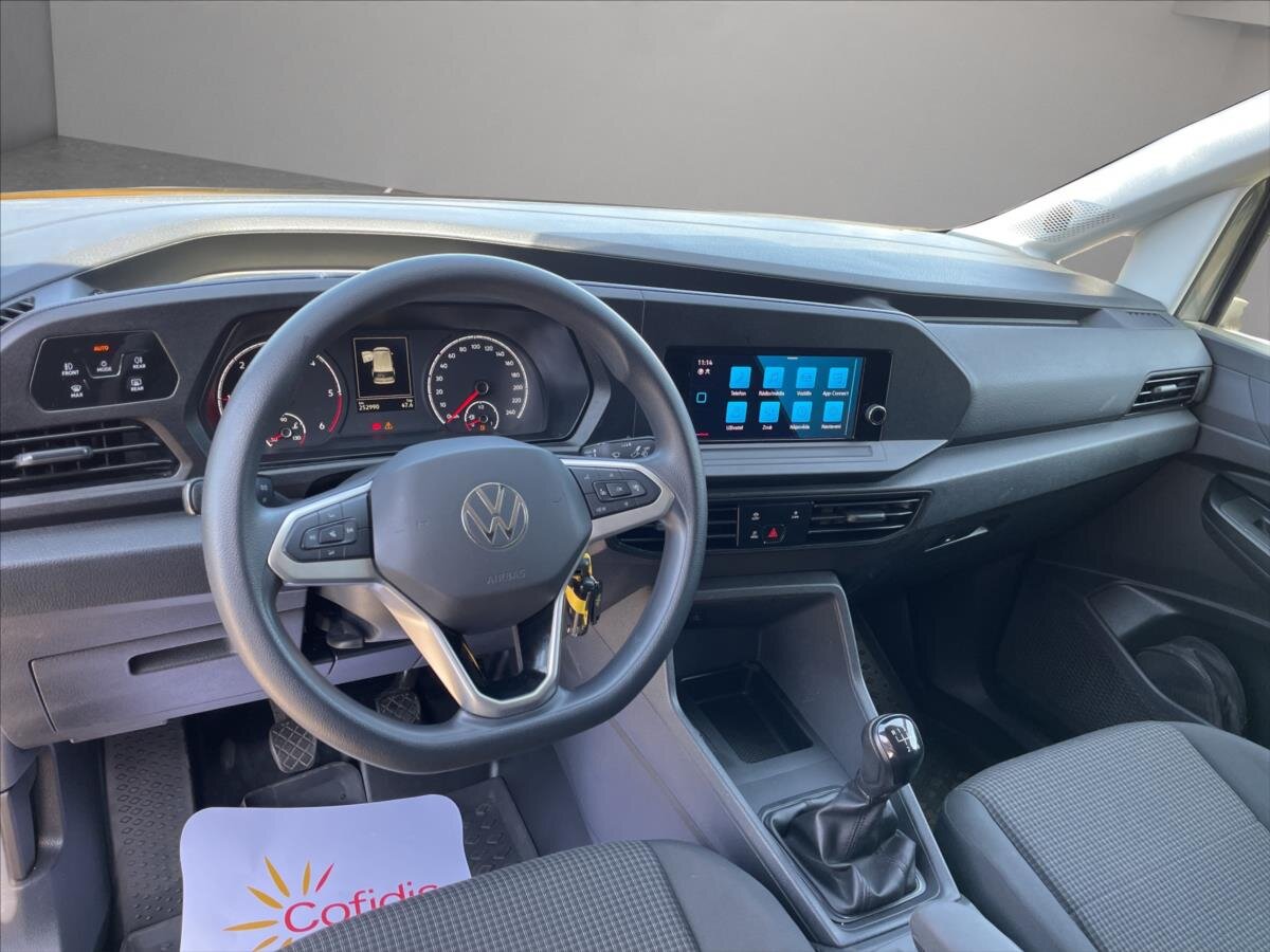 Volkswagen Caddy Skříň 2,0 l 75 kw