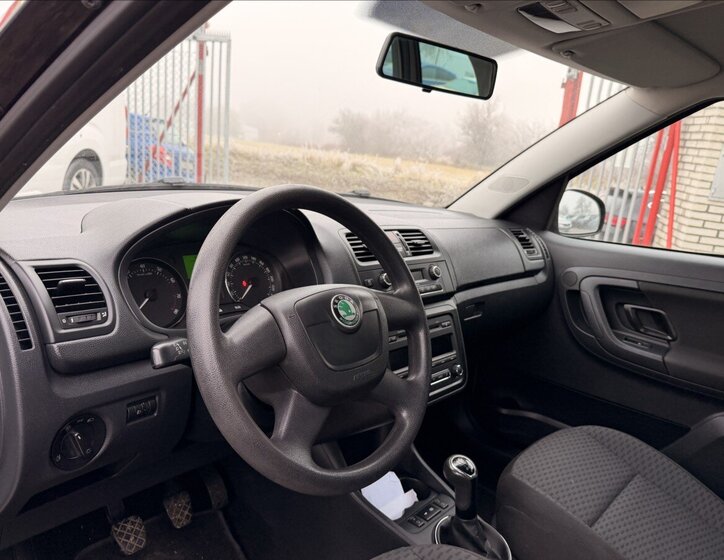 Škoda Roomster 10