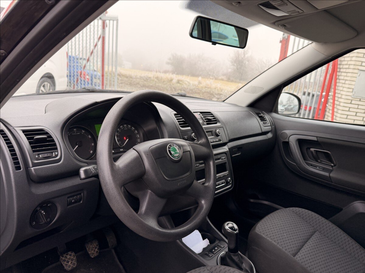 Škoda Roomster