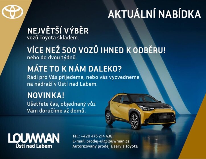 Toyota Aygo Hatchback 1,5 l 85 kw