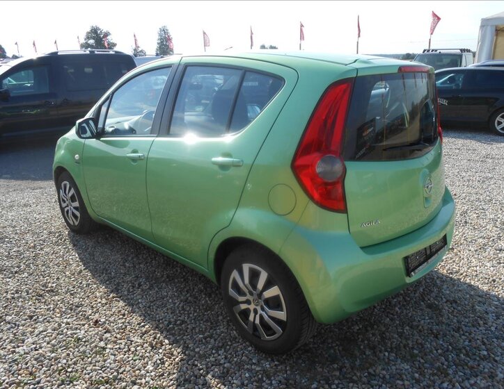 Opel Agila Hatchback 1,2 l 63 kw