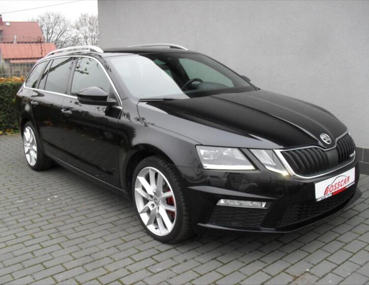 Škoda Octavia Kombi 2,0 l 135 kw