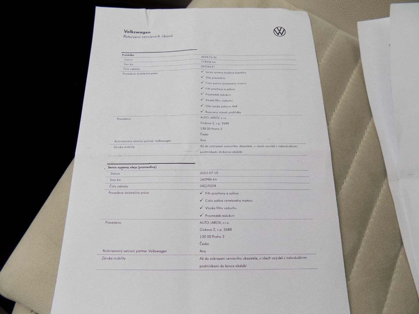 Volkswagen Passat Sedan 2,0 l 140 kw