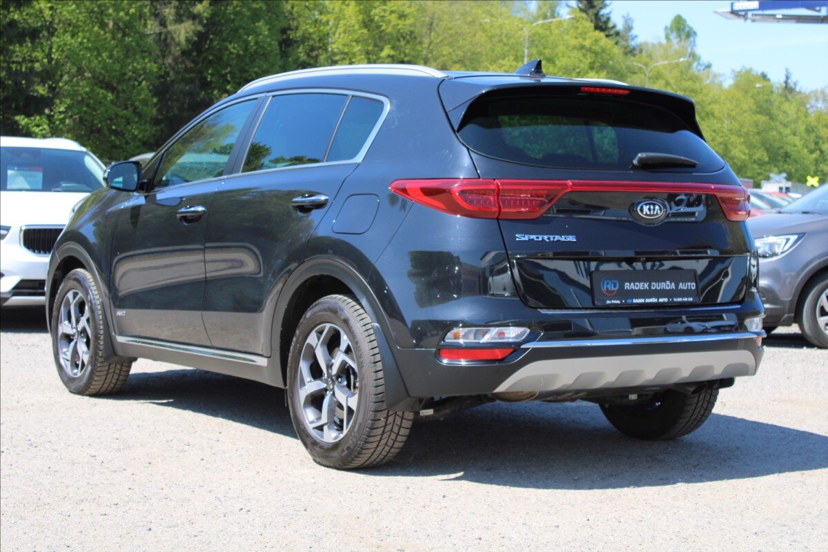 KIA Sportage SUV / Terénní 1,6 l 130 kw