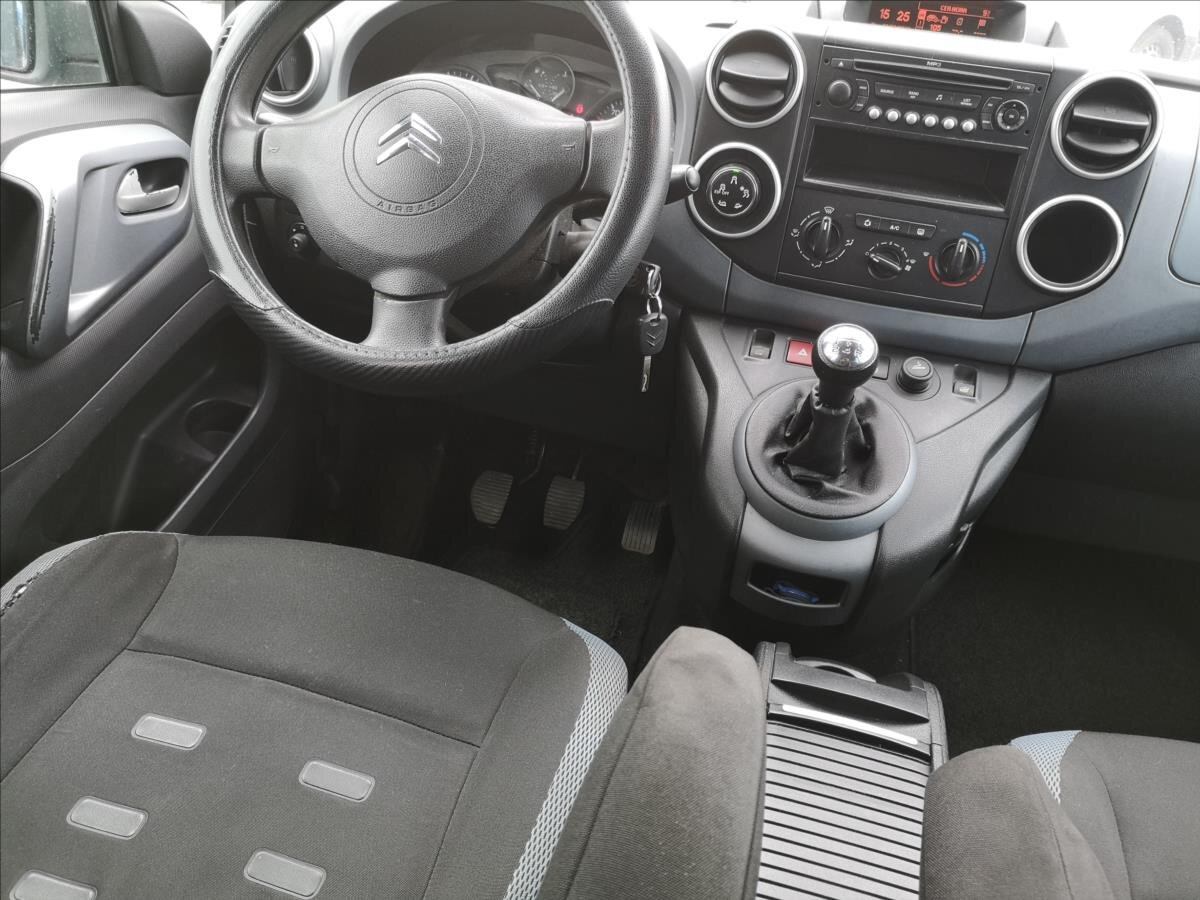 Citroën Berlingo Kombi 1,6 l 80 kw