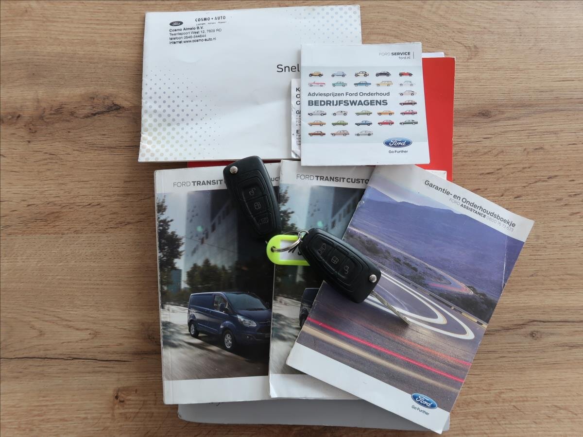 Ford Transit Custom MPV 2,2 l 92 kw