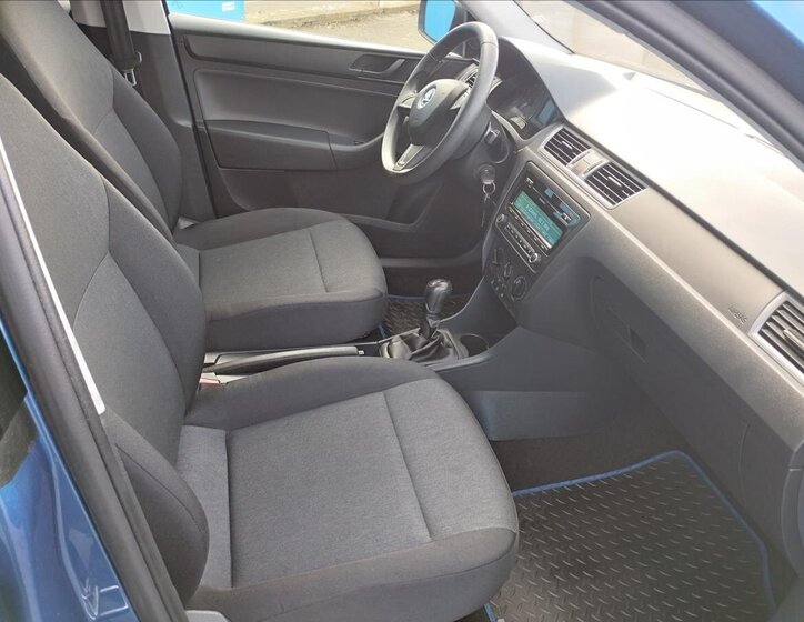 Škoda Rapid Hatchback 1,2 l 63 kw