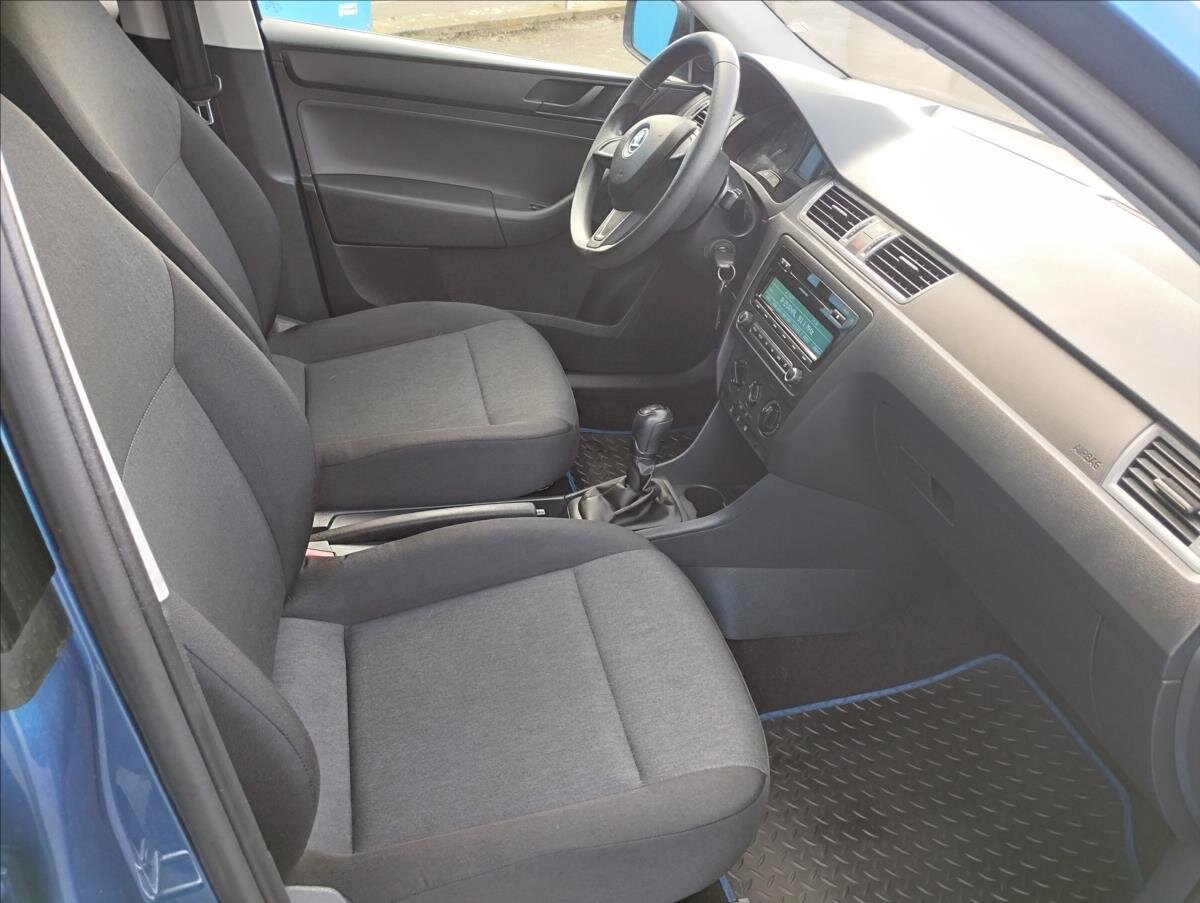 Škoda Rapid Hatchback 1,2 l 63 kw
