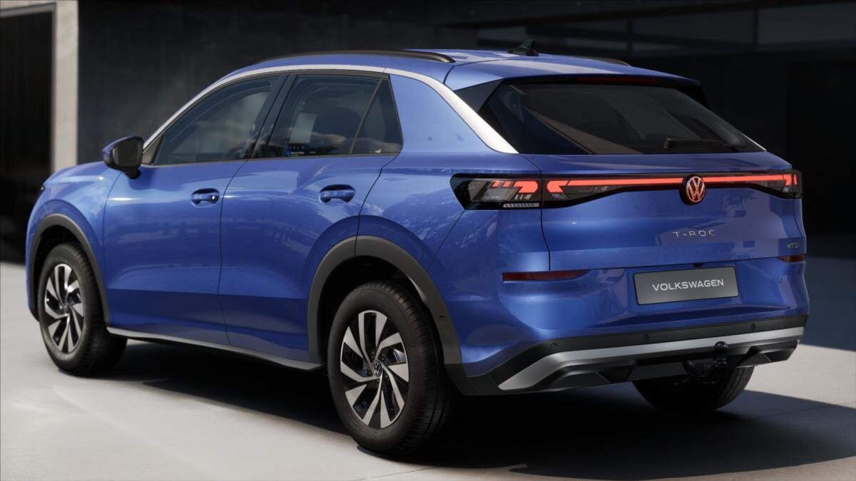 Volkswagen T-Roc SUV / Terénní 1,5 l 85 kw