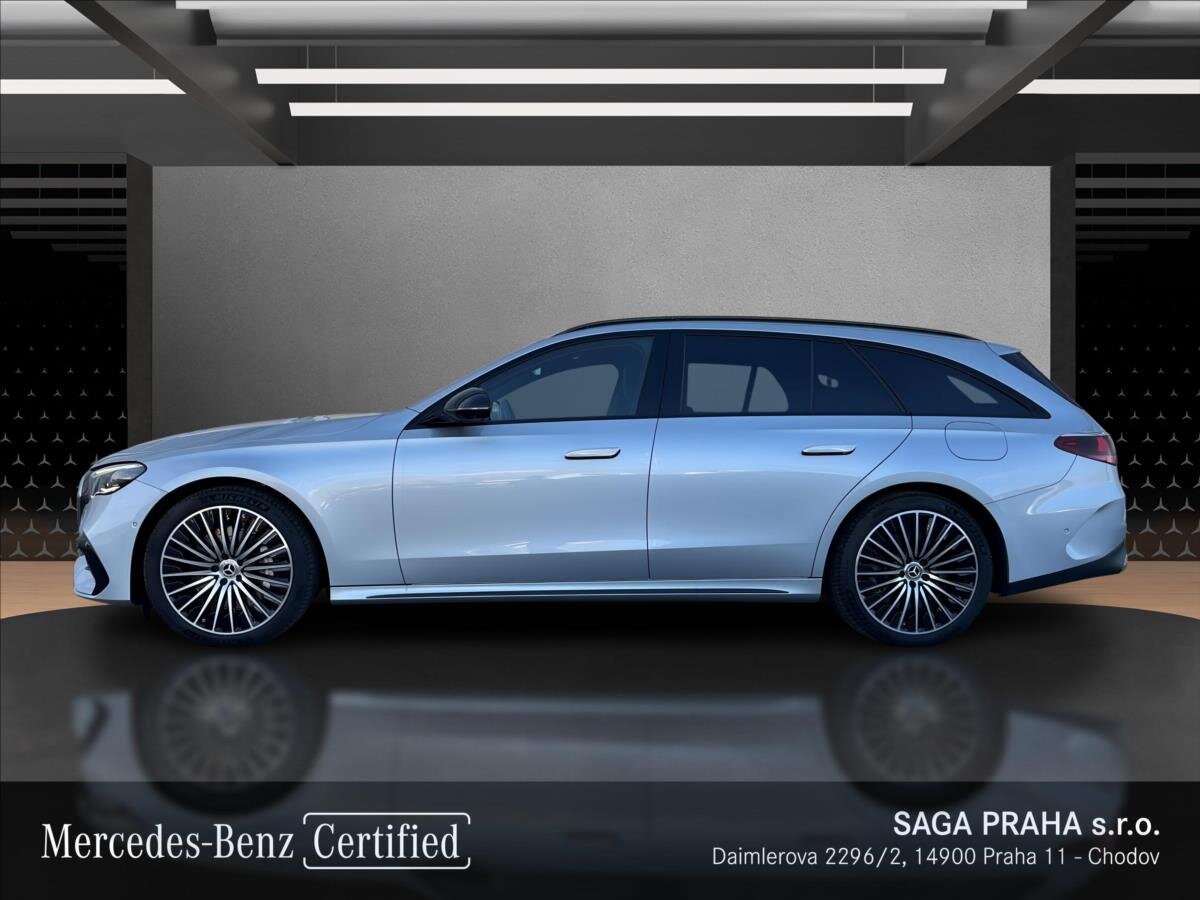 Mercedes-Benz Třídy E Kombi 2,0 l 145 kw