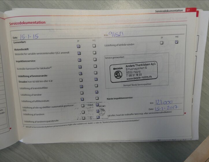 Škoda Octavia Kombi 1,6 l 77 kw