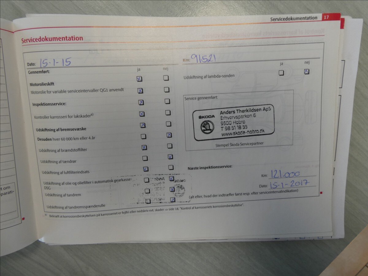 Škoda Octavia Kombi 1,6 l 77 kw