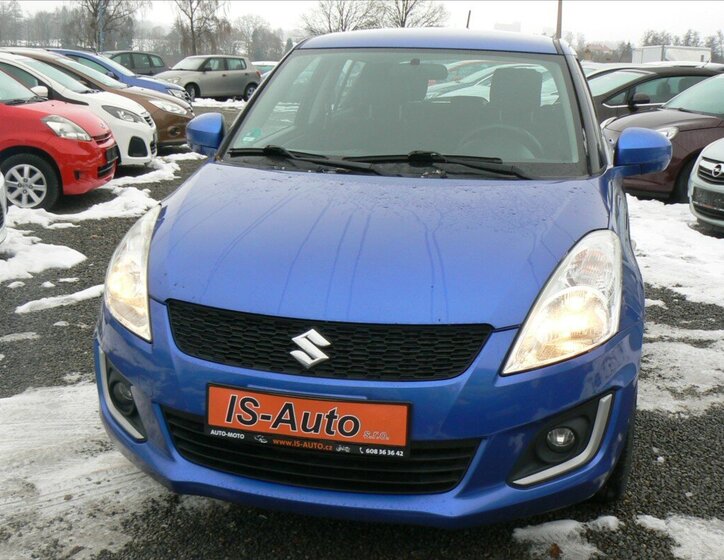 Suzuki Swift Hatchback 1,2 l 69 kw