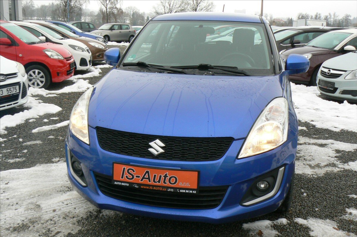 Suzuki Swift Hatchback 1,2 l 69 kw