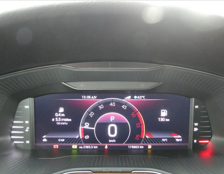 Škoda Superb Kombi 2,0 l 147 kw