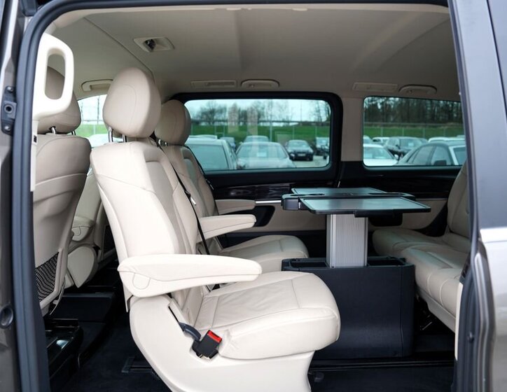 Mercedes-Benz Třídy V MPV 2,1 l 140 kw