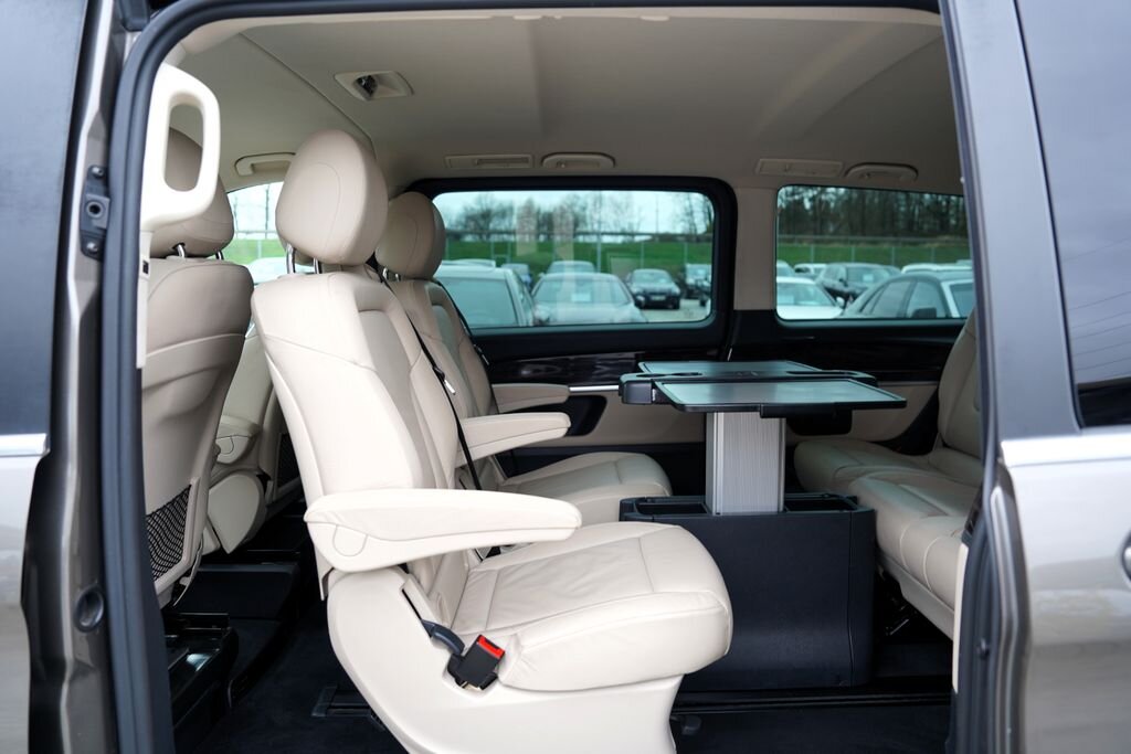 Mercedes-Benz Třídy V MPV 2,1 l 140 kw