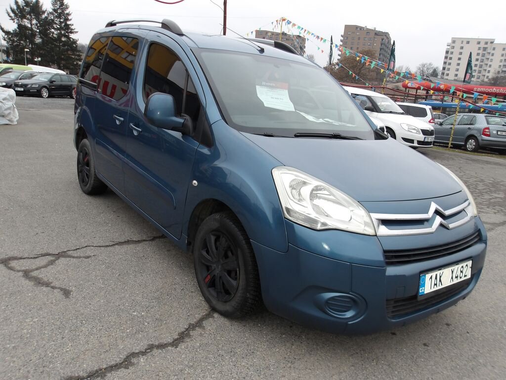 Peugeot Partner Kombi 1,6 l 66 kw