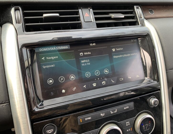 Land Rover Discovery SUV / Terénní 3,0 l 190 kw