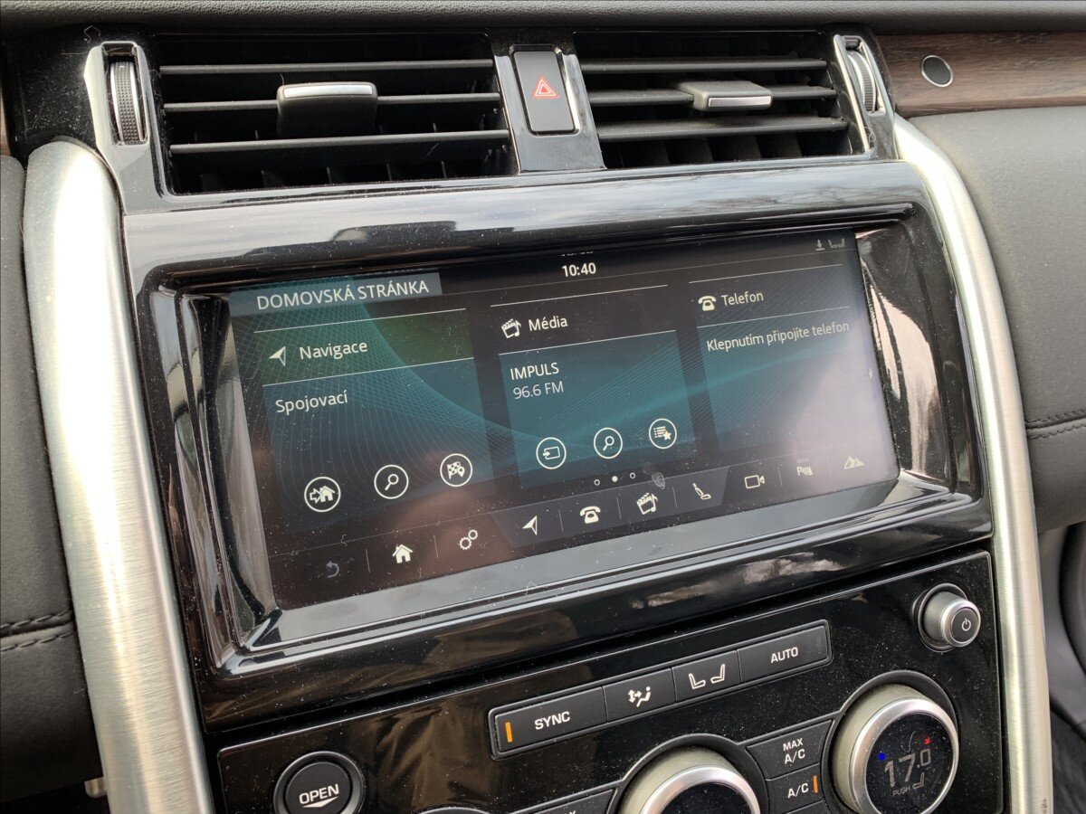 Land Rover Discovery SUV / Terénní 3,0 l 190 kw