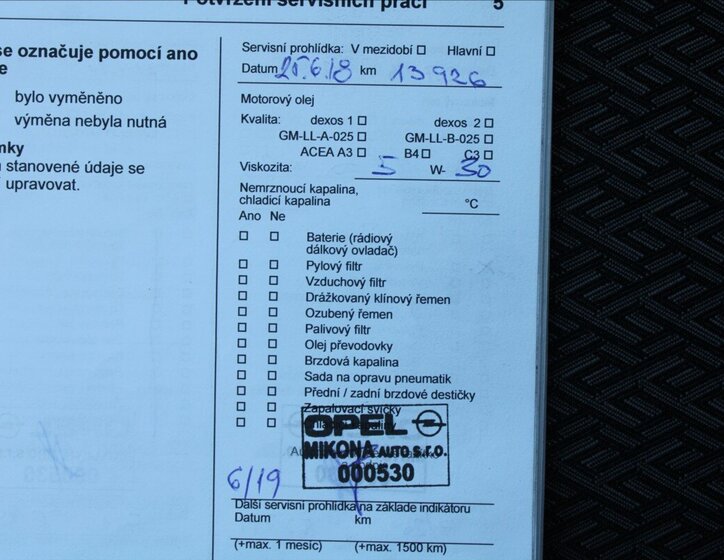 Opel Mokka SUV / Terénní 1,6 l 85 kw