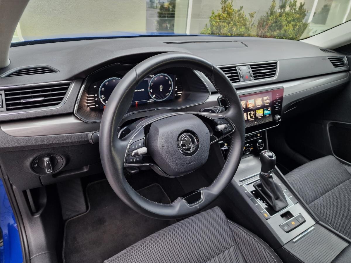 Škoda Superb Kombi 1,5 l 110 kw