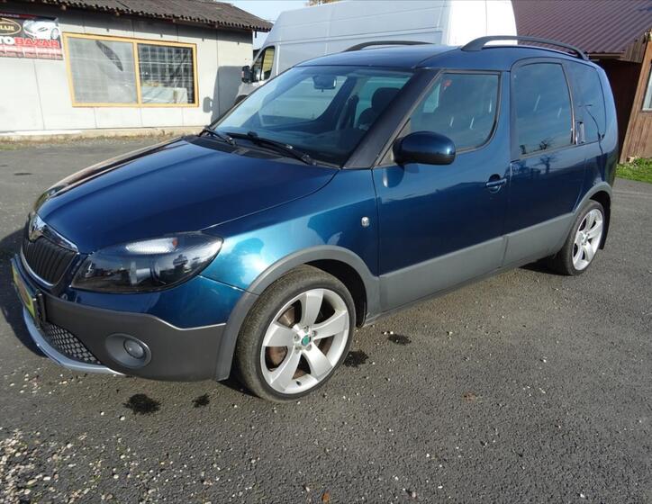 Škoda Roomster 4