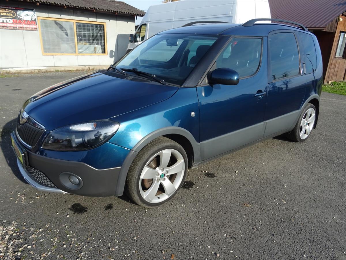 Škoda Roomster