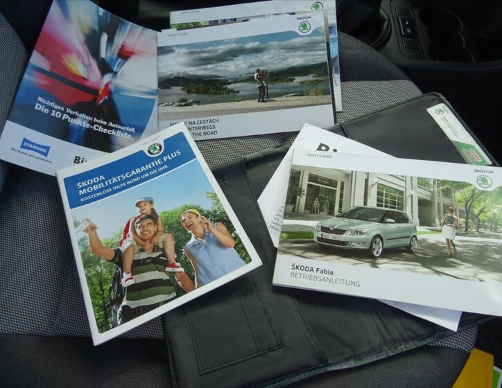 Škoda Fabia Kombi 1,2 l 63 kw