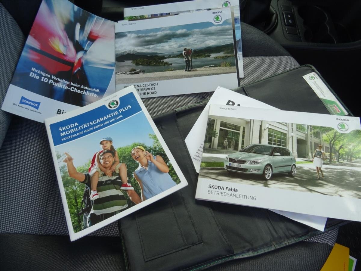 Škoda Fabia Kombi 1,2 l 63 kw