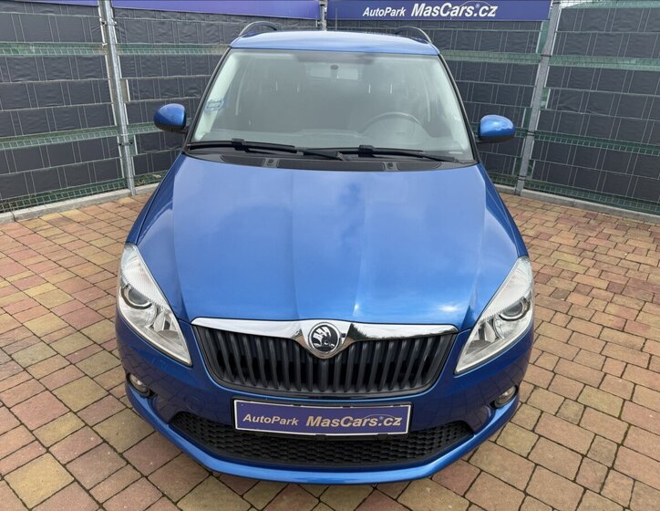 Škoda Fabia Kombi 1,2 l 77 kw