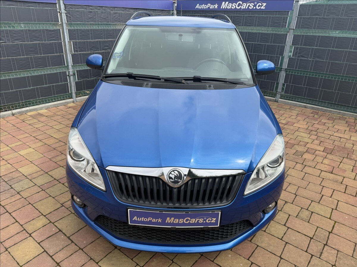 Škoda Fabia Kombi 1,2 l 77 kw