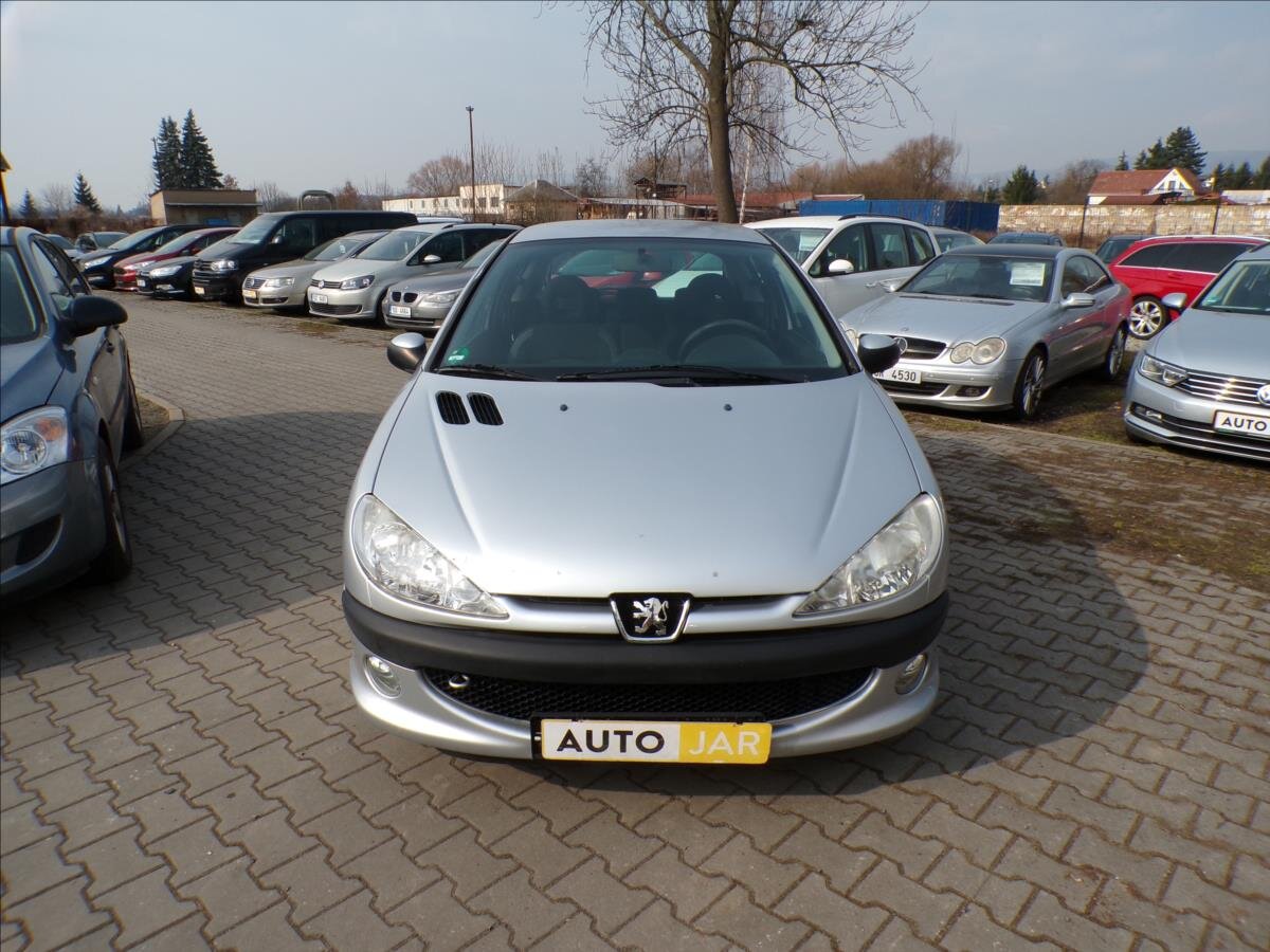 Peugeot 206 Hatchback 1,4 l 55 kw