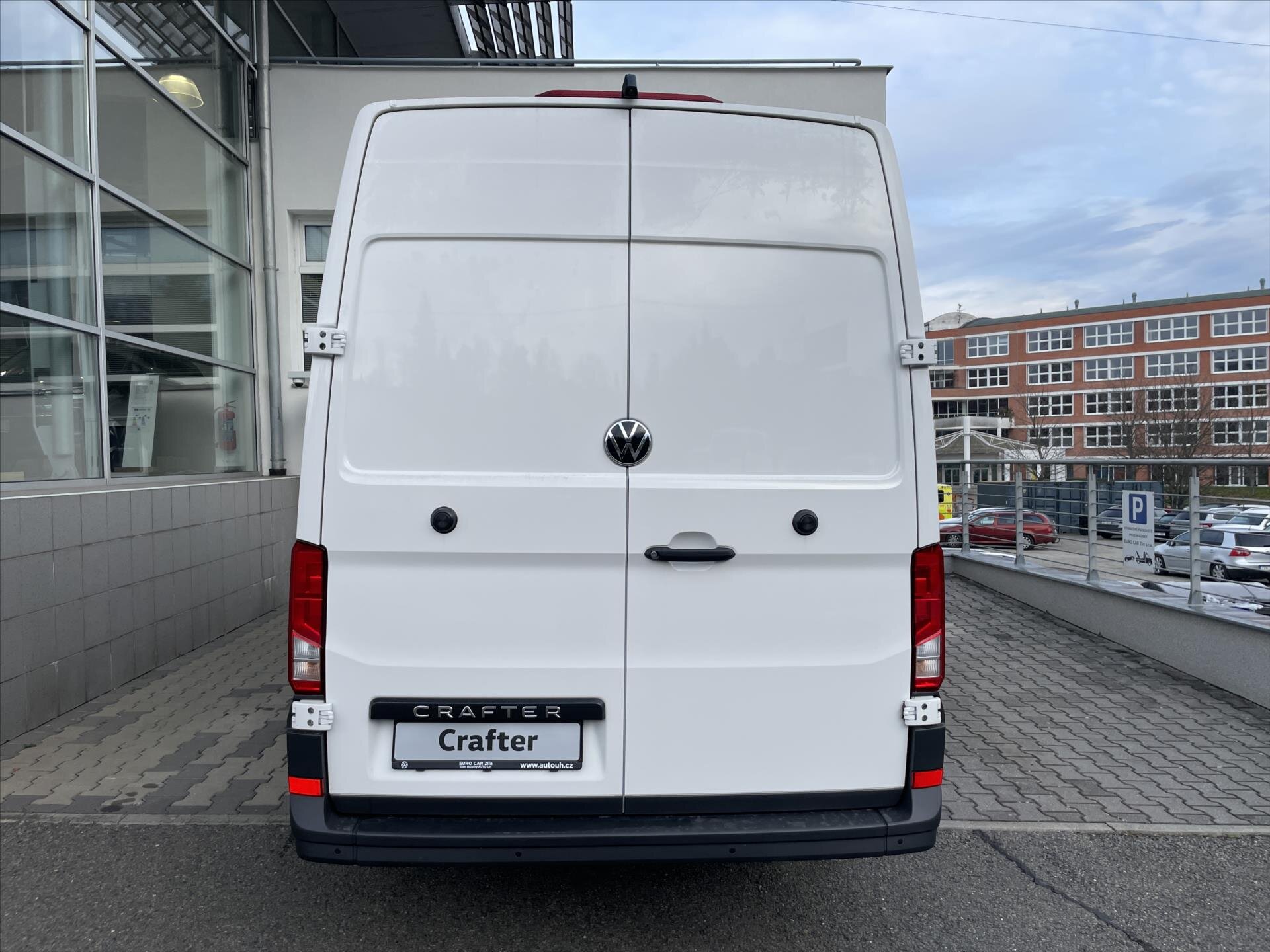 Volkswagen Crafter Skříň 2,0 l 103 kw