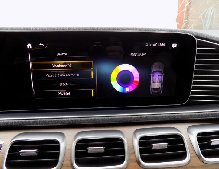 Mercedes-Benz GLE SUV / Terénní 2,9 l 243 kw