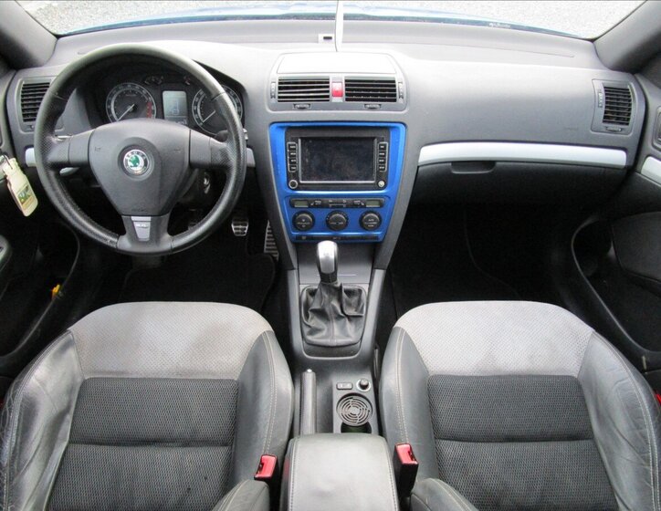 Škoda Octavia Kombi 2,0 l 125 kw