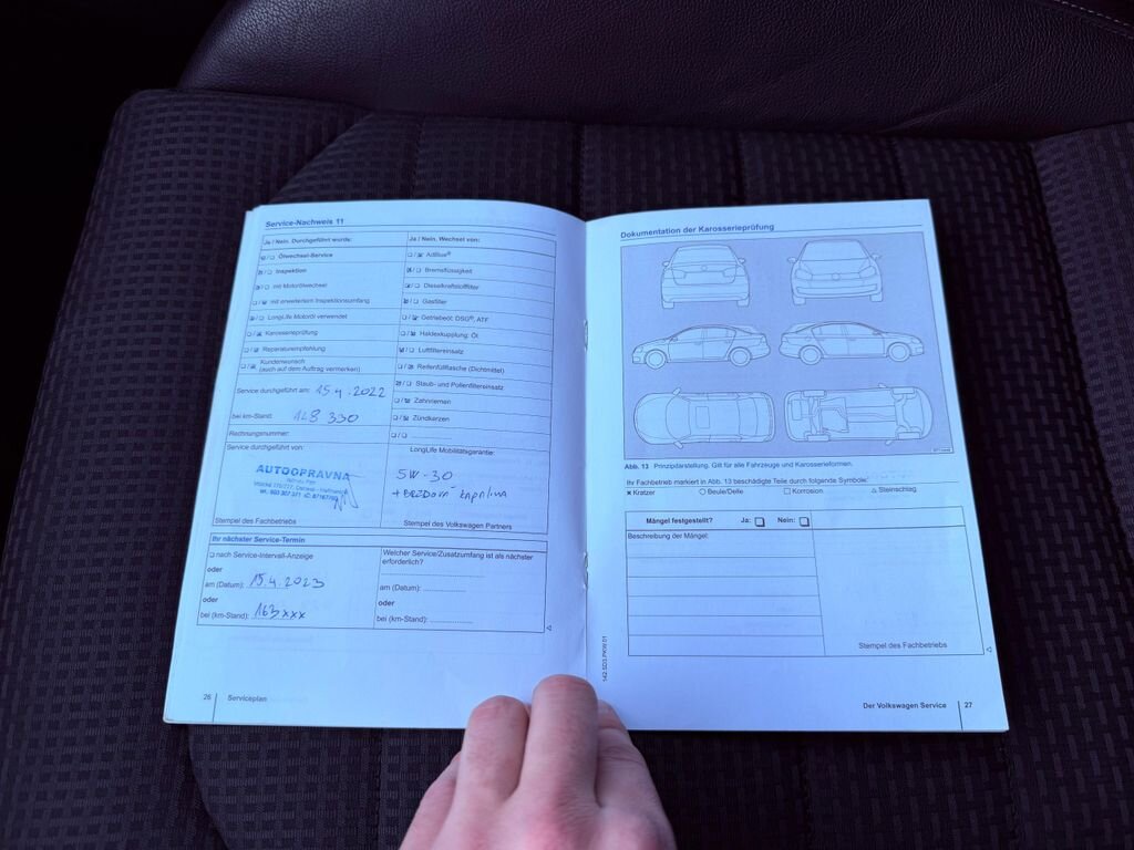 Volkswagen Golf Kombi 2,0 l 110 kw