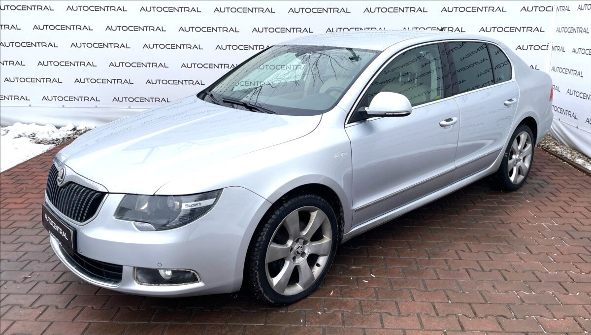 Škoda Superb Liftback 1,8 l 118 kw