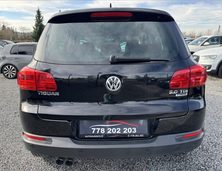 Volkswagen Tiguan SUV 2,0 l 103 kw