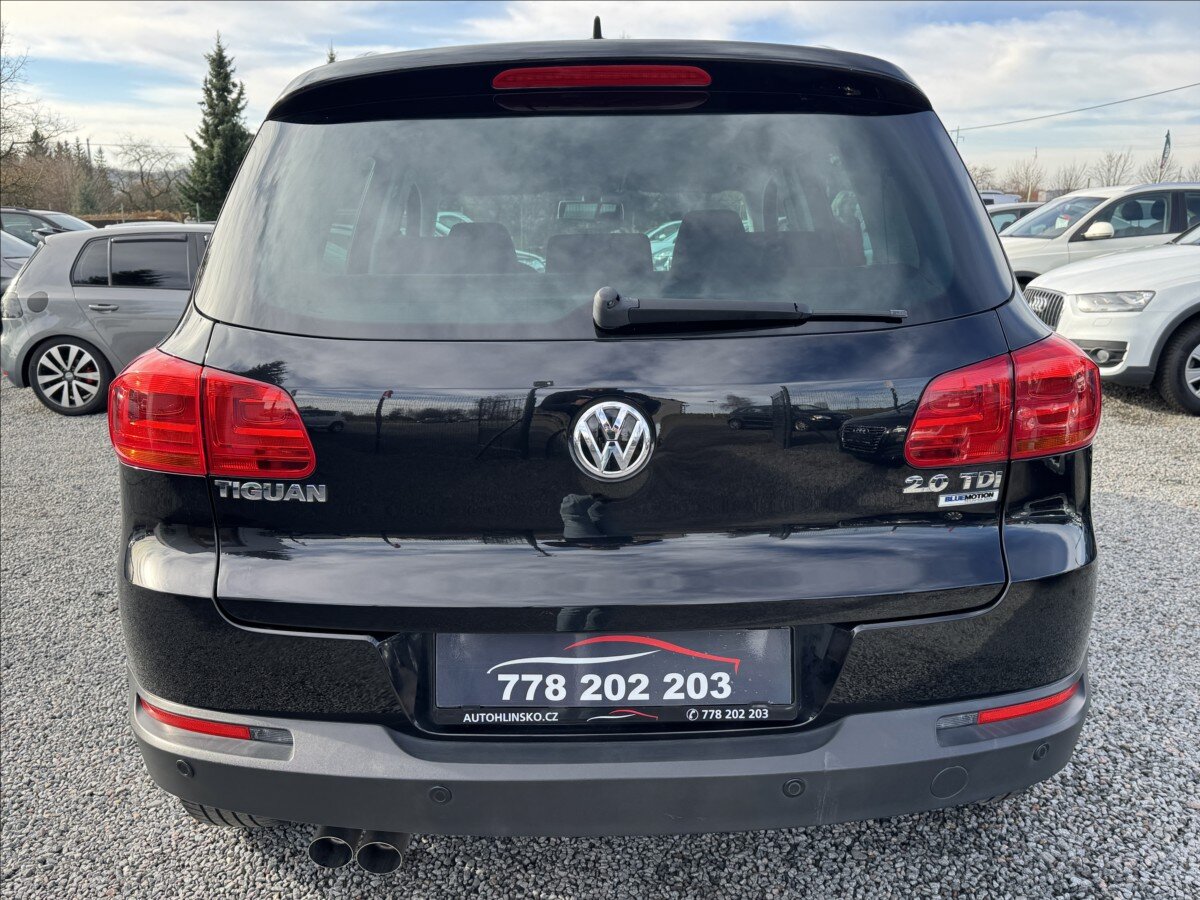Volkswagen Tiguan SUV 2,0 l 103 kw