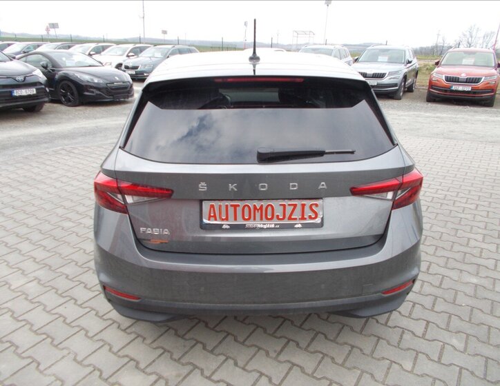 Škoda Fabia Hatchback 999,0 81 kw