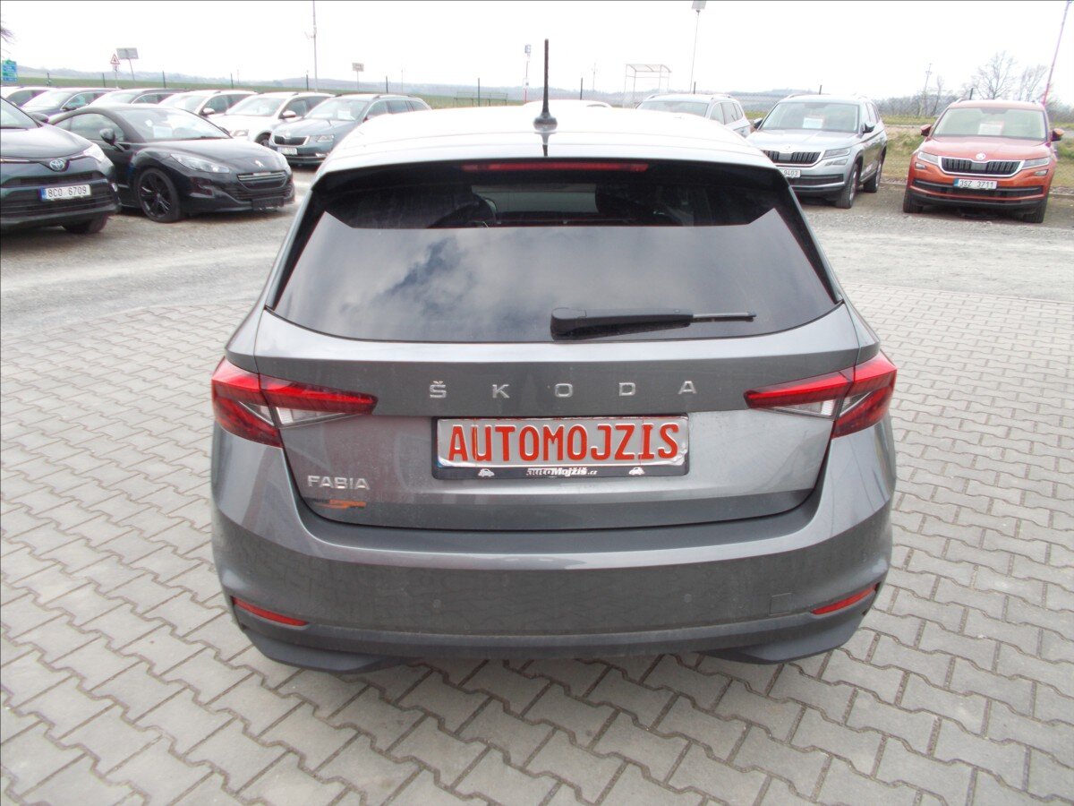Škoda Fabia Hatchback 999,0 81 kw