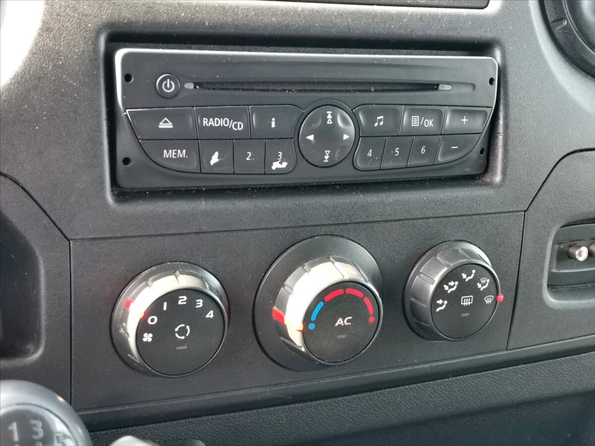 Renault Master Skříň 2,3 l 92 kw
