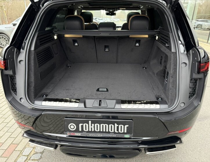 Land Rover Range Rover Sport SUV / Terénní 3,0 l 405 kw
