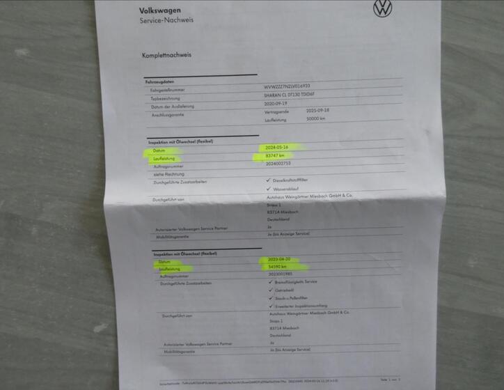 Volkswagen Sharan 48