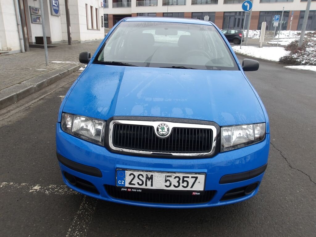 Škoda Fabia Kombi 1,2 l 47 kw