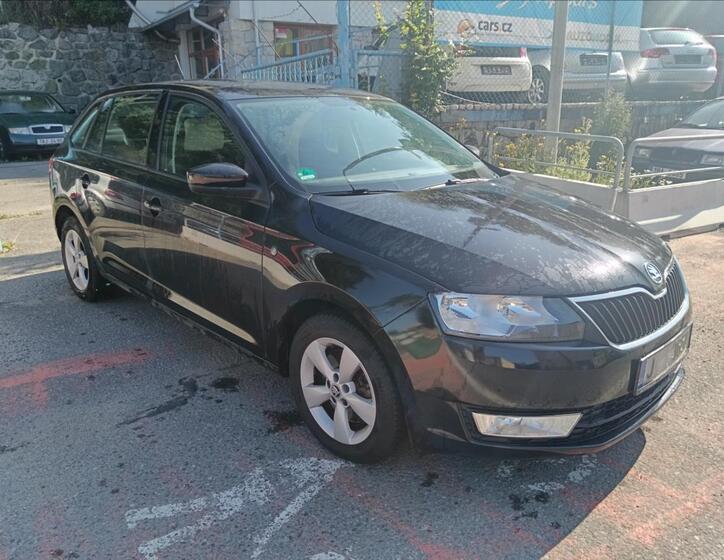 Škoda Rapid 15