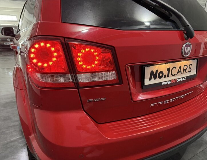 Fiat Freemont SUV / Terénní 2,0 l 125 kw