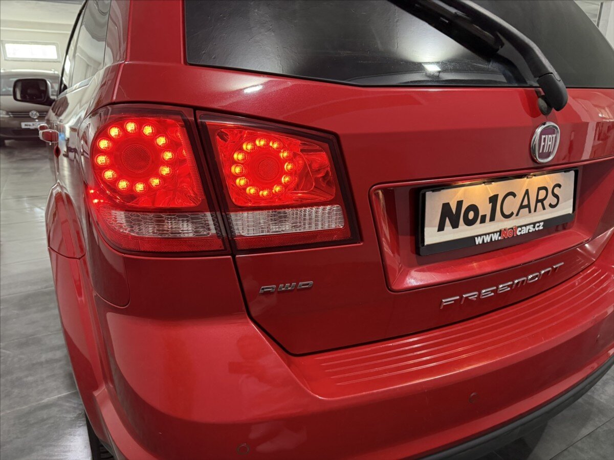 Fiat Freemont SUV / Terénní 2,0 l 125 kw