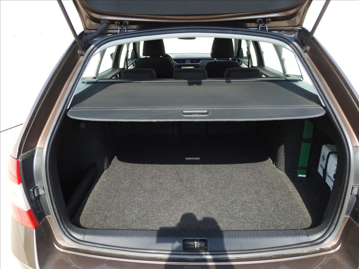 Škoda Octavia Kombi 1,5 l 96 kw